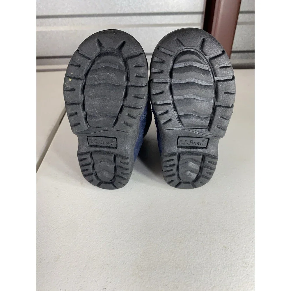 Vintage Rare L.L.Bean Toddler Winter Snow Boots Thinsulate Size 7C
